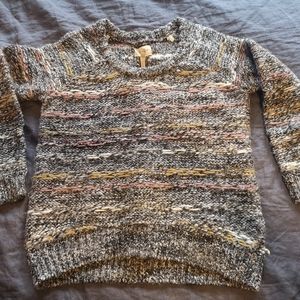 Aritzia Wilfred Free wool blend knit sweater